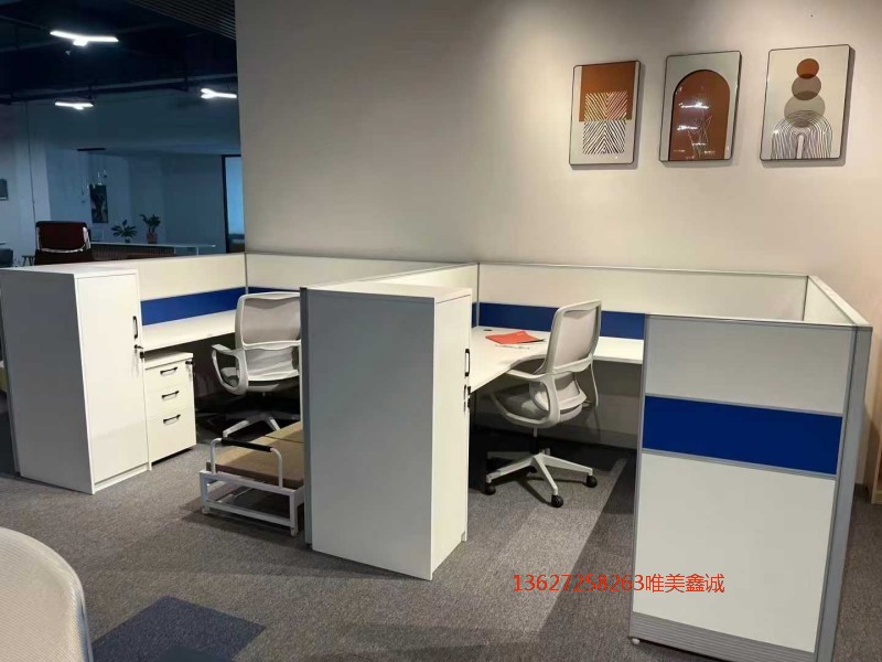 襄陽帶午休床和衣柜辦公卡座WM-568